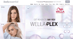 Desktop Screenshot of bodyessential.info